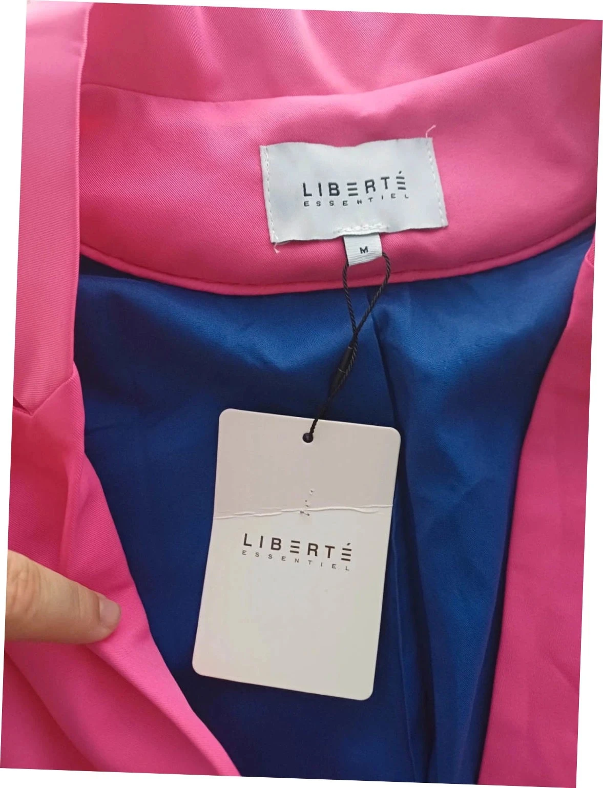 Lang vest / Mouwloos blazer fuchsia roze Liberté Essentiel - Maat M - NIEUW – photo 5